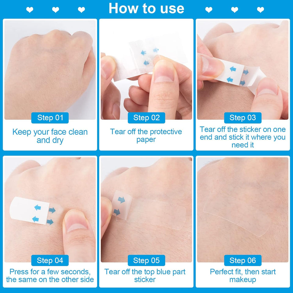 V-Face Lifting Invisible Adhesive Tape