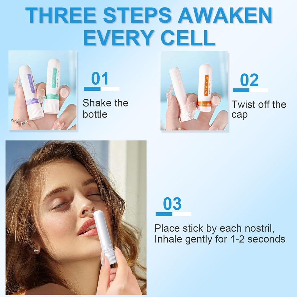 Nasal Stick ( 4 Pcs )