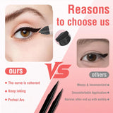 Winged Eyeliner Stamp Set