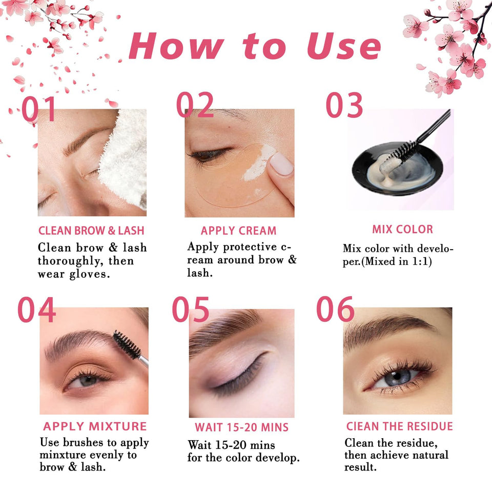 SACE LADY EYEBROW TINT KIT