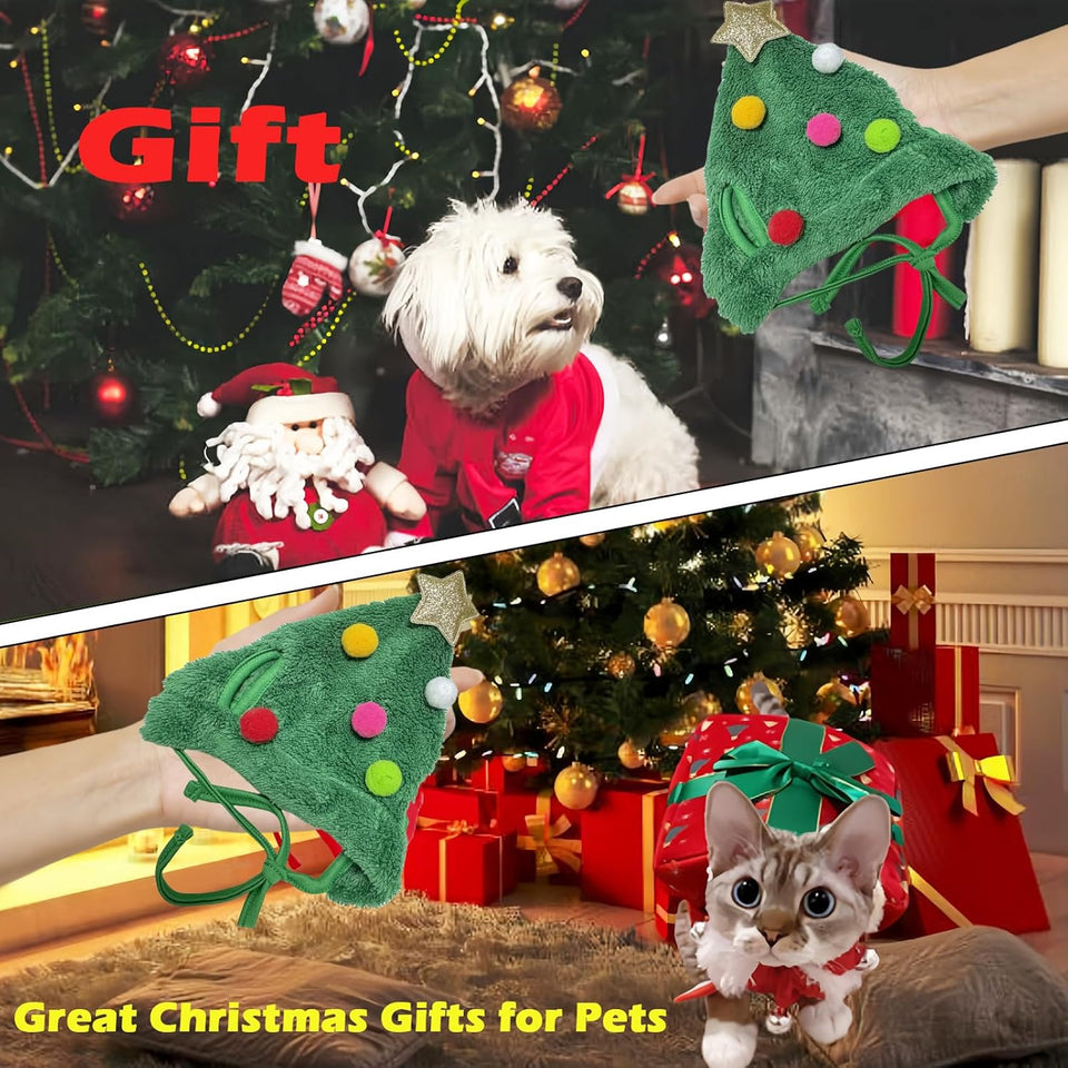 Pet Christmas ( Hat + Bib )