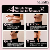instant lifts tummy tuck tape (Pack of 5)