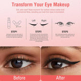 Winged Eyeliner Stamp Set