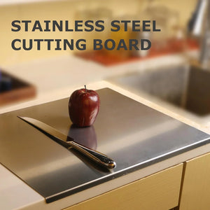 Stainless Steel Cutting & Kneading Boards