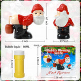 Funny Bubble Toy Santa Claus Christmas