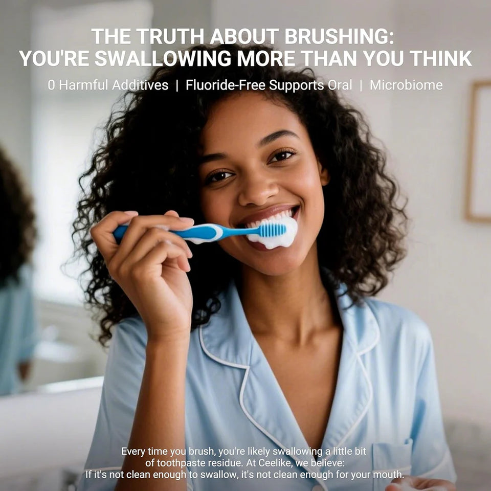 CEELIKE Hydroxyapatite Toothpaste Tablets