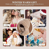 Winter 3-in-1 Knitted Hat