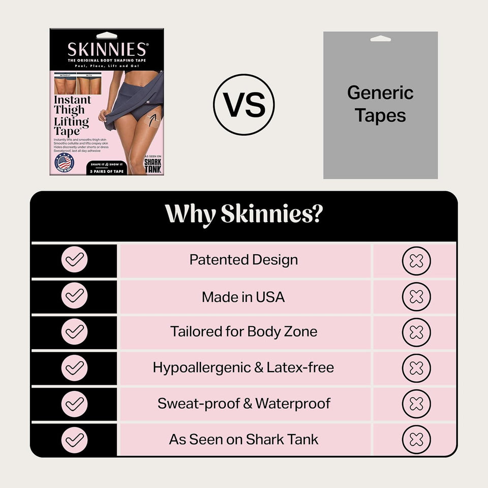 instant lifts tummy tuck tape (Pack of 5)