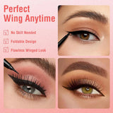 Winged Eyeliner Stamp Set