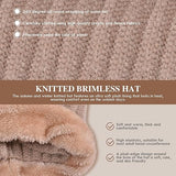 Winter 3-in-1 Knitted Hat