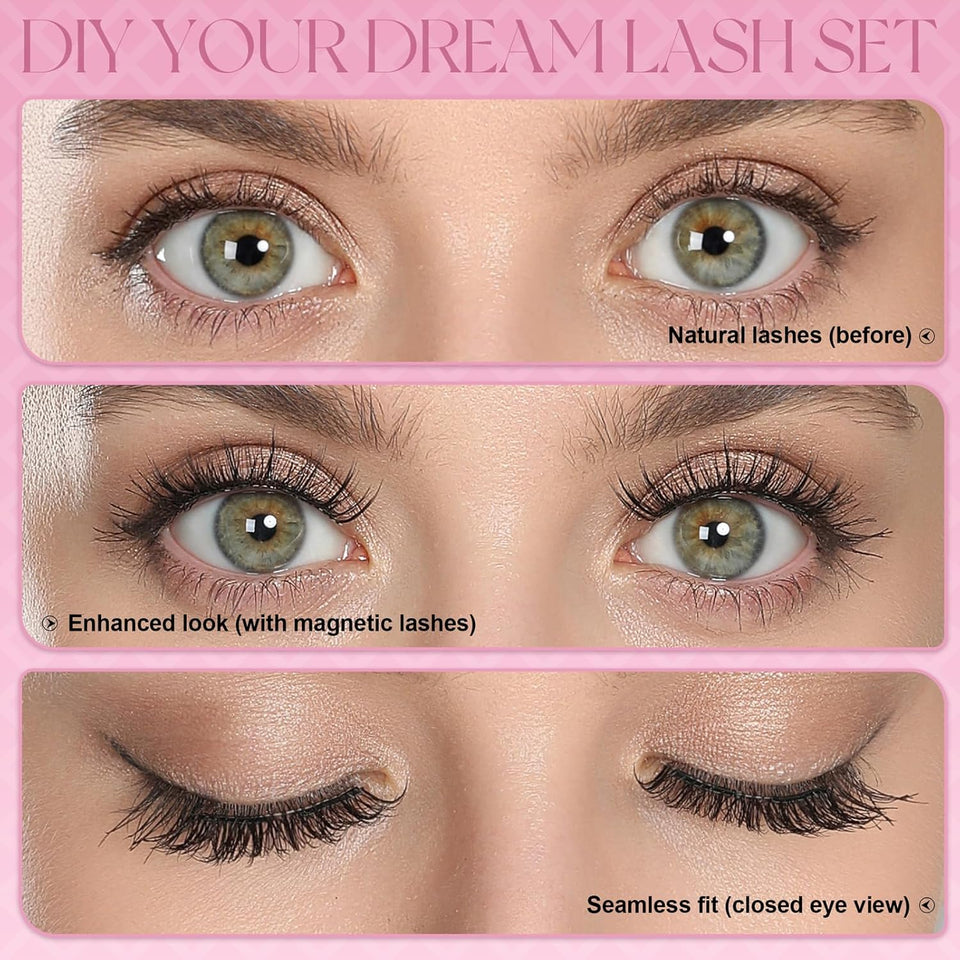 Magnetic Reusable Eyelashes