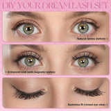 Magnetic Reusable Eyelashes