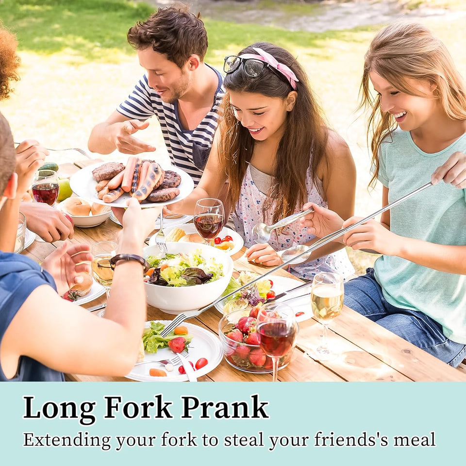 Extendable Fork for Jokes