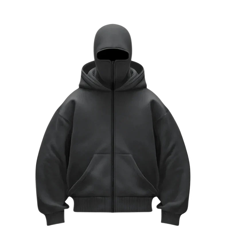 T-H-E Zipped Hoodie (unisex)