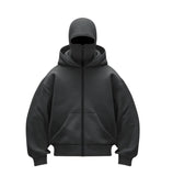 T-H-E Zipped Hoodie (unisex)