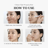 Collagen Night Wrapping Mask + Free Brush