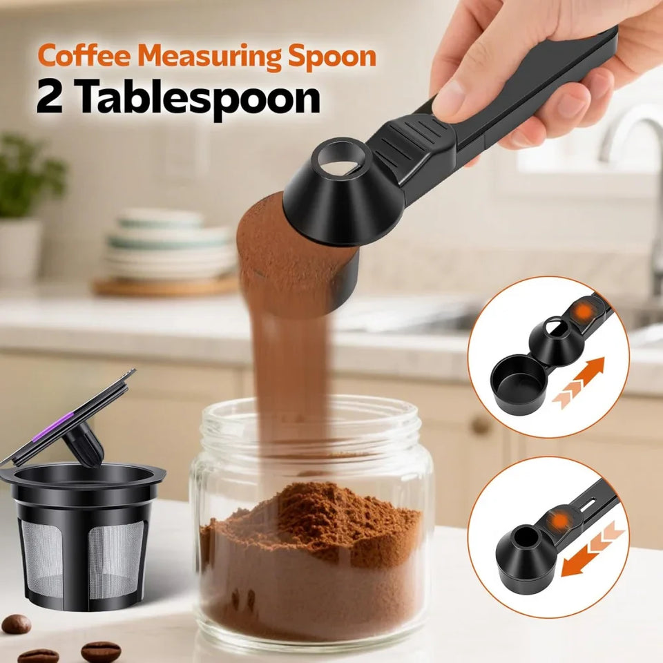 Coffee Measuring Funnel Spoon