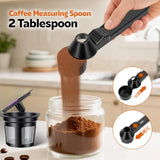 Coffee Measuring Funnel Spoon