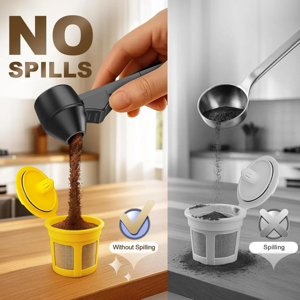 Coffee Measuring Funnel Spoon