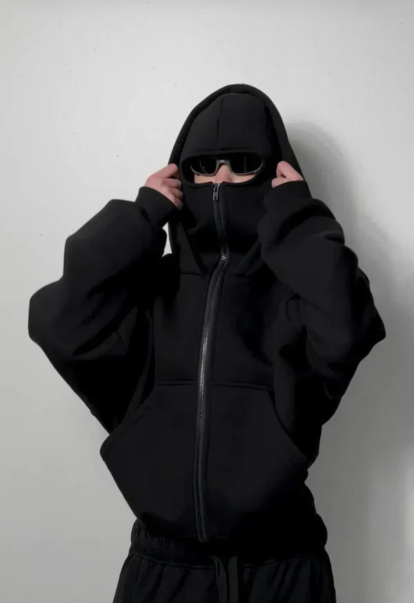 T-H-E Zipped Hoodie (unisex)