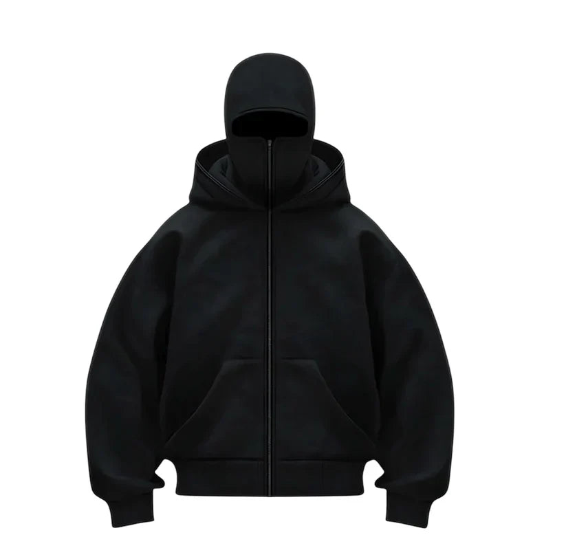 T-H-E Zipped Hoodie (unisex)