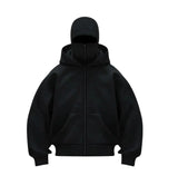T-H-E Zipped Hoodie (unisex)
