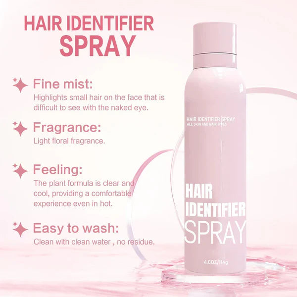 Hair Identifier Spray + 4 Free Razors