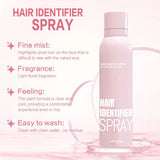 Hair Identifier Spray + 4 Free Razors