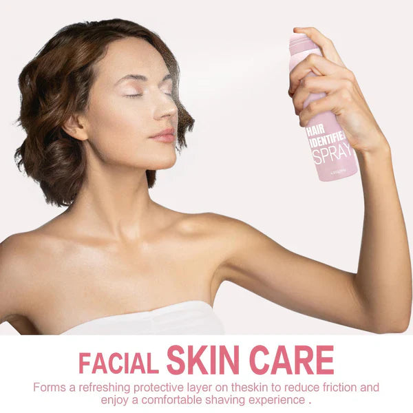 Hair Identifier Spray + 4 Free Razors