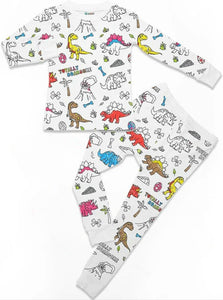 Kids Coloring Pajamas set