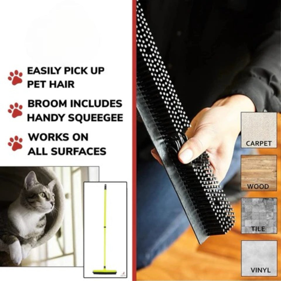 Pet Hair Removal Broom