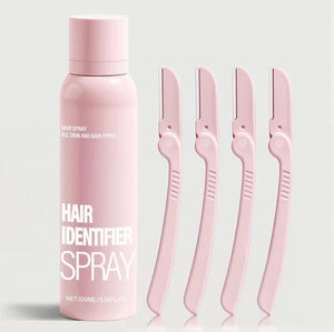 Hair Identifier Spray + 4 Free Razors