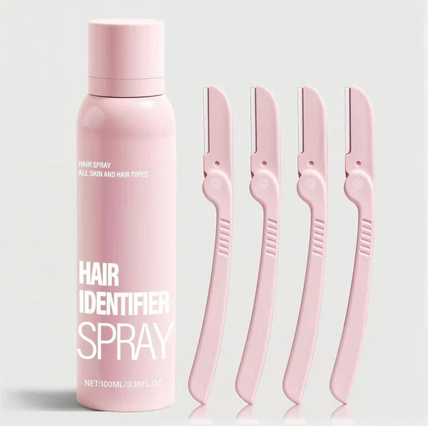 Hair Identifier Spray + 4 Free Razors