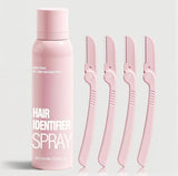 Hair Identifier Spray + 4 Free Razors