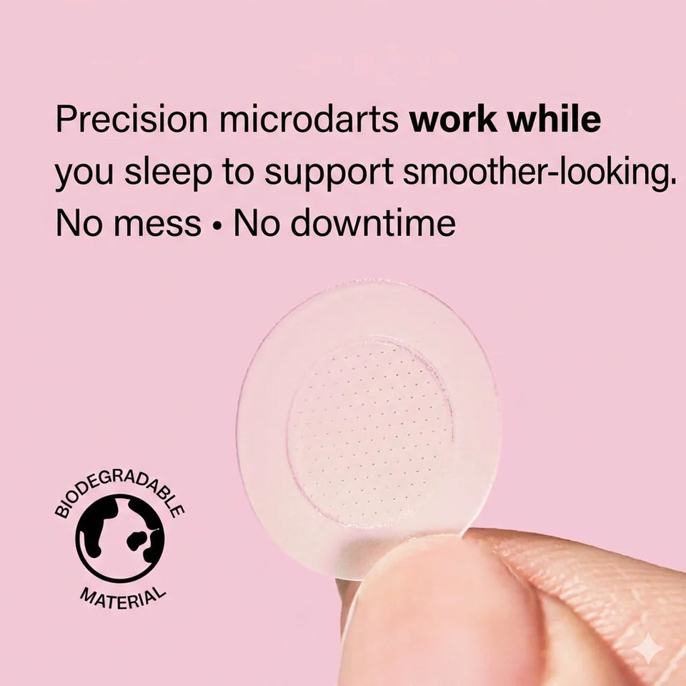 Micro Needle Botanic Patch