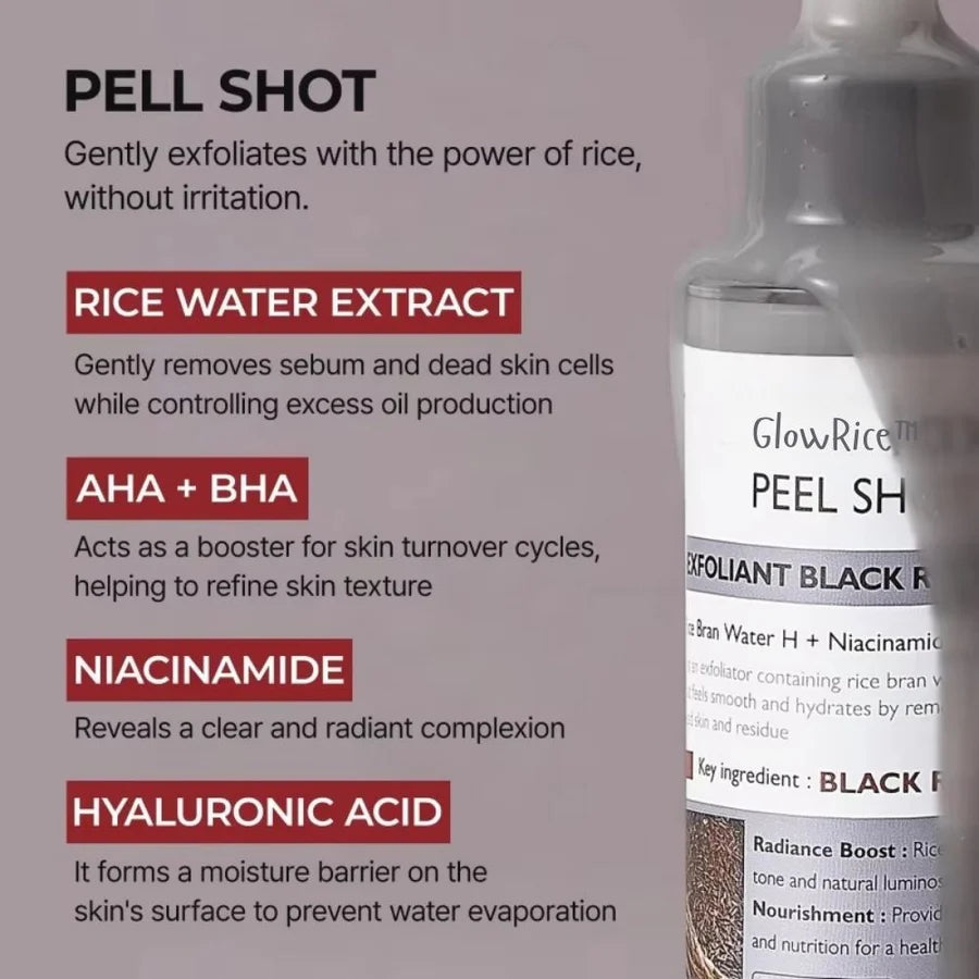 GlowRice™ Peel Shot