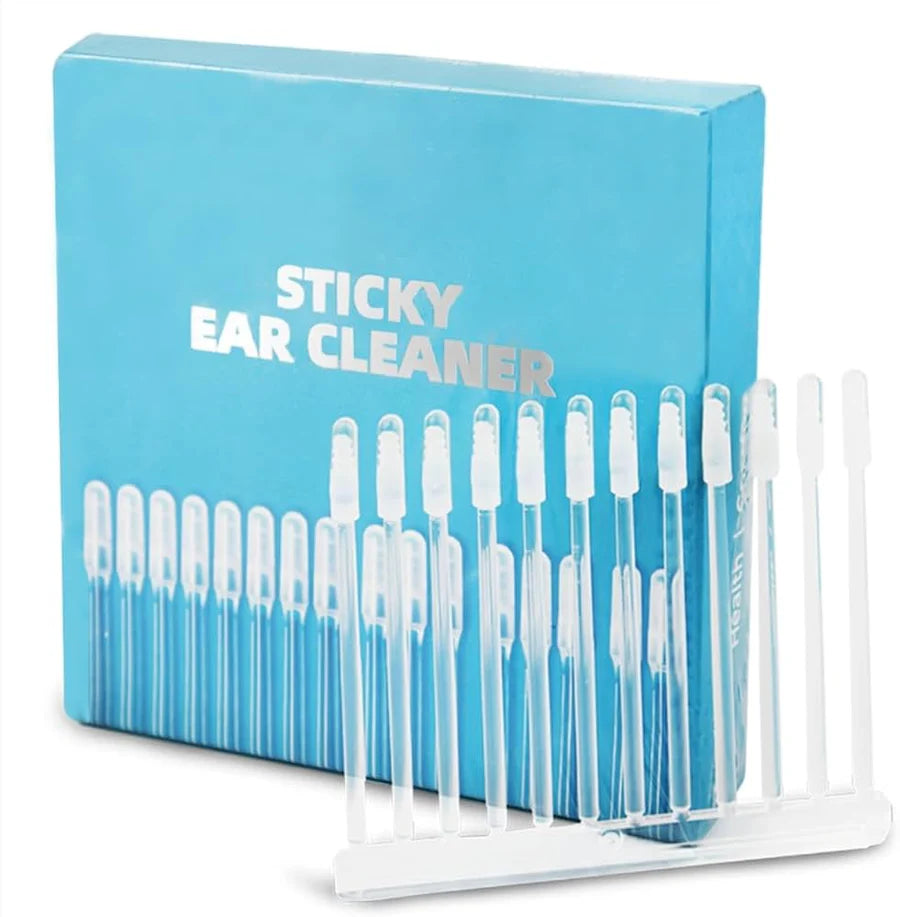 Sticky Ear Cleaner 24pcs