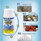 Powerful Sink & Drain Cleaner Powder