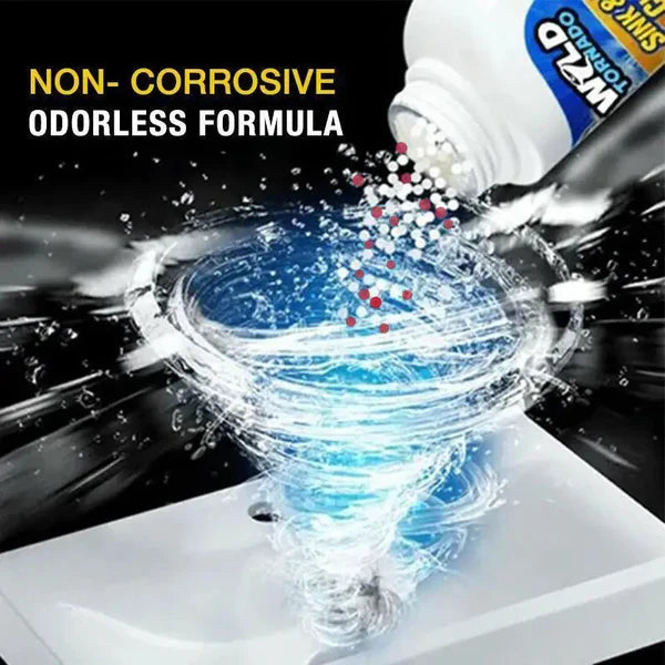 Powerful Sink & Drain Cleaner Powder