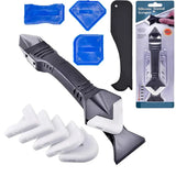 9-in-1 Silicone Caulking Tools Set