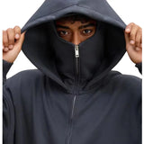 T-H-E Zipped Hoodie (unisex)