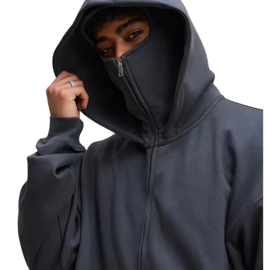 T-H-E Zipped Hoodie (unisex)