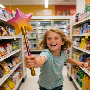 #1 Fairy Wand Credit Card Holder