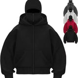 T-H-E Zipped Hoodie (unisex)