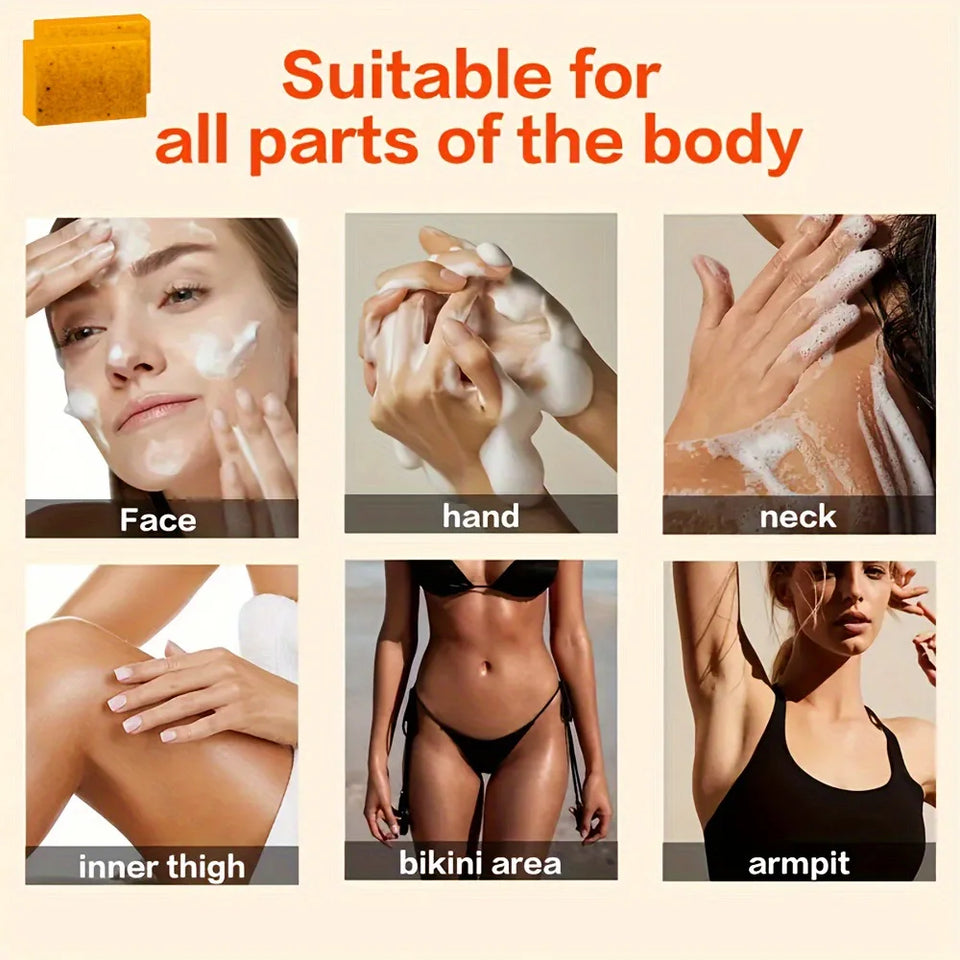 Orange Exfoliating Gel