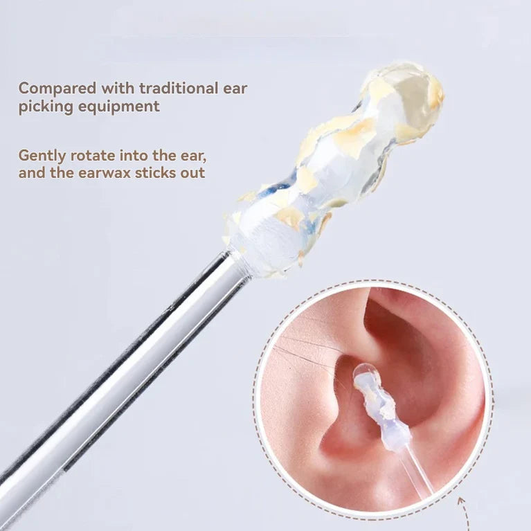 Sticky Ear Cleaner 24pcs