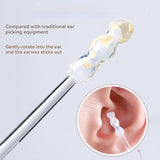 Sticky Ear Cleaner 24pcs