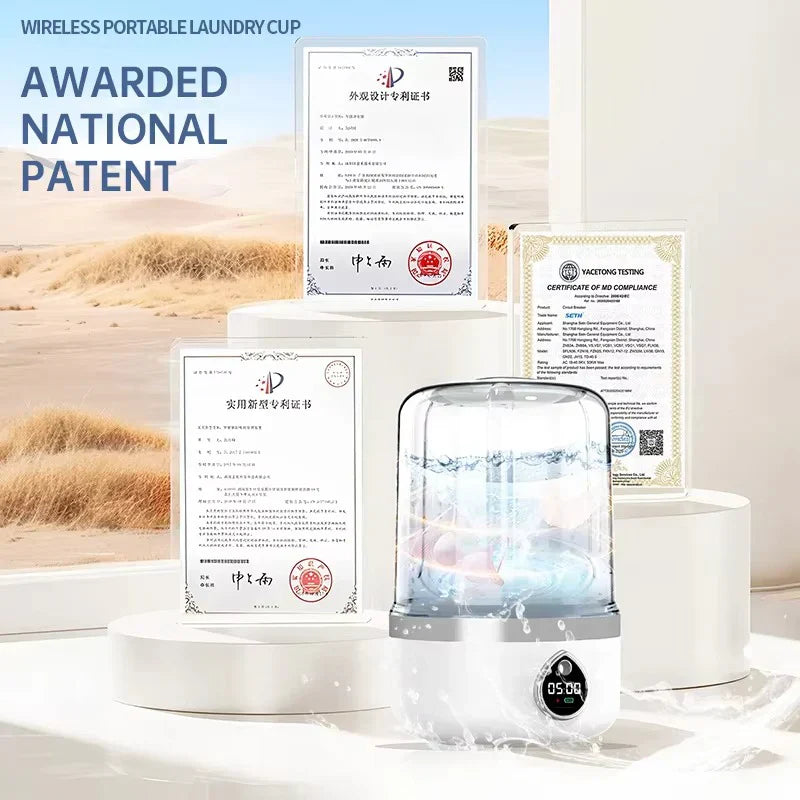 Portable Mini Washing Machine