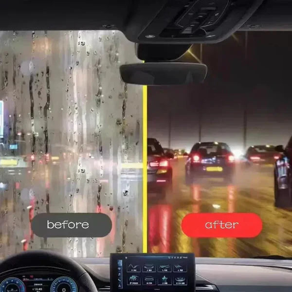 Car Glass Oil Film Remover