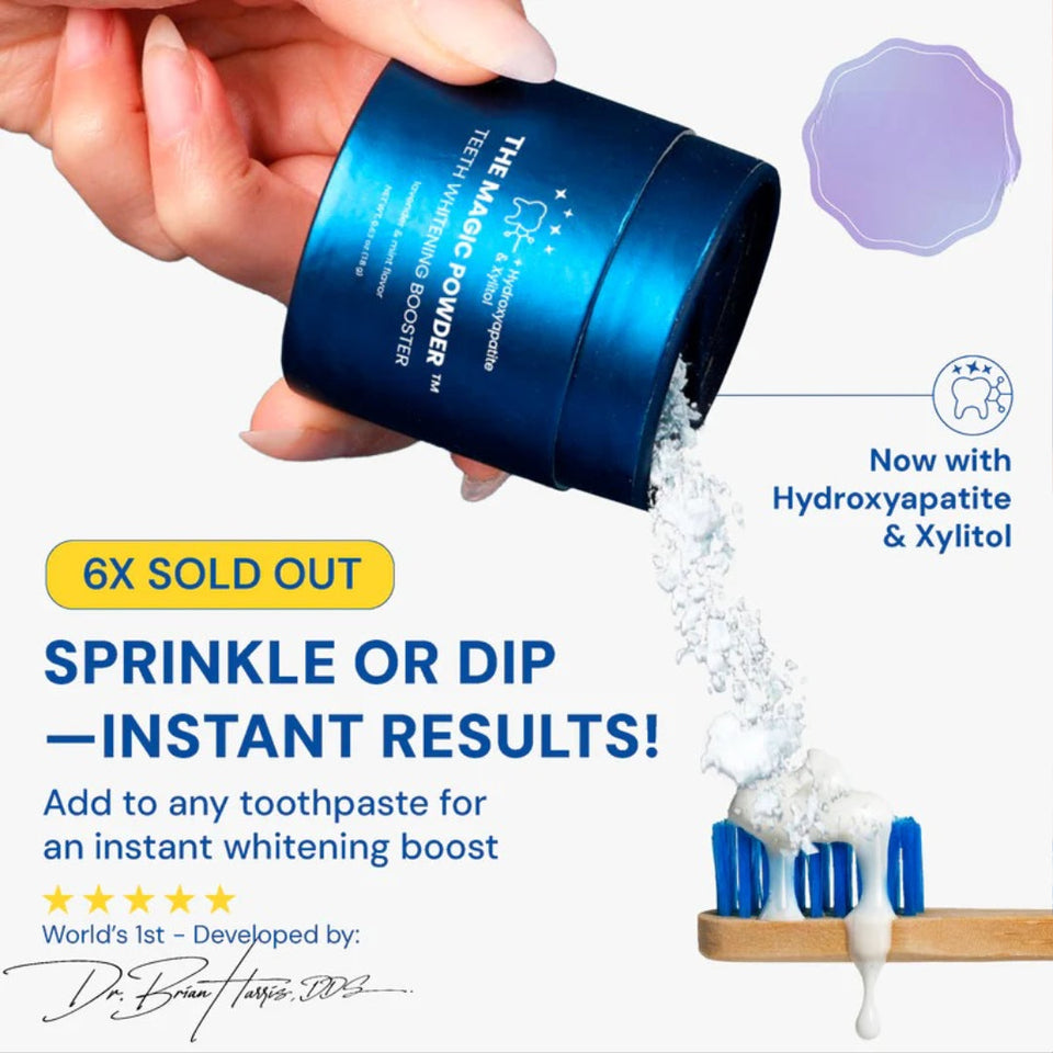 Magic Whitening Toothpaste Booster